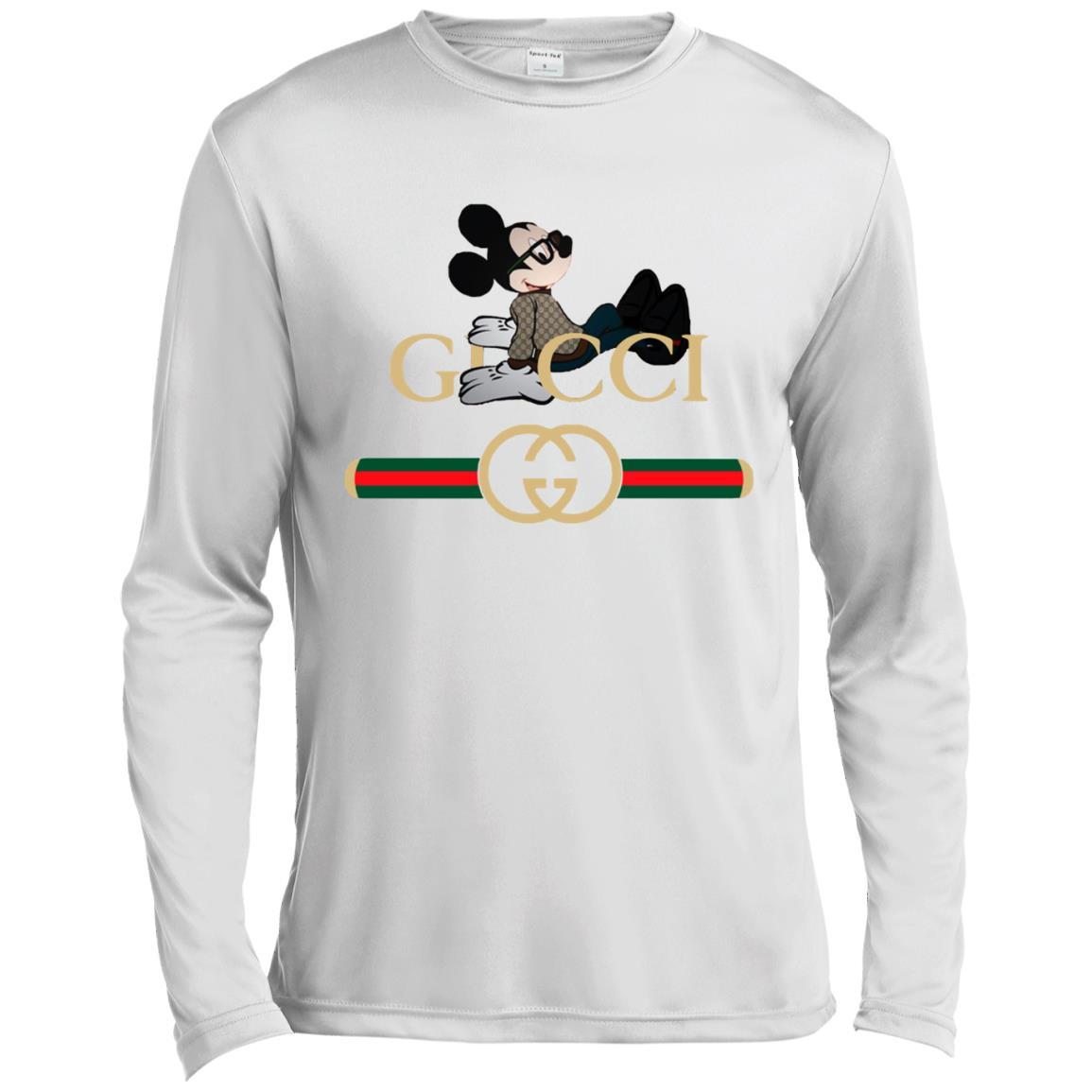 Mickey Mouse Louis Vuitton Shirts - Alottee