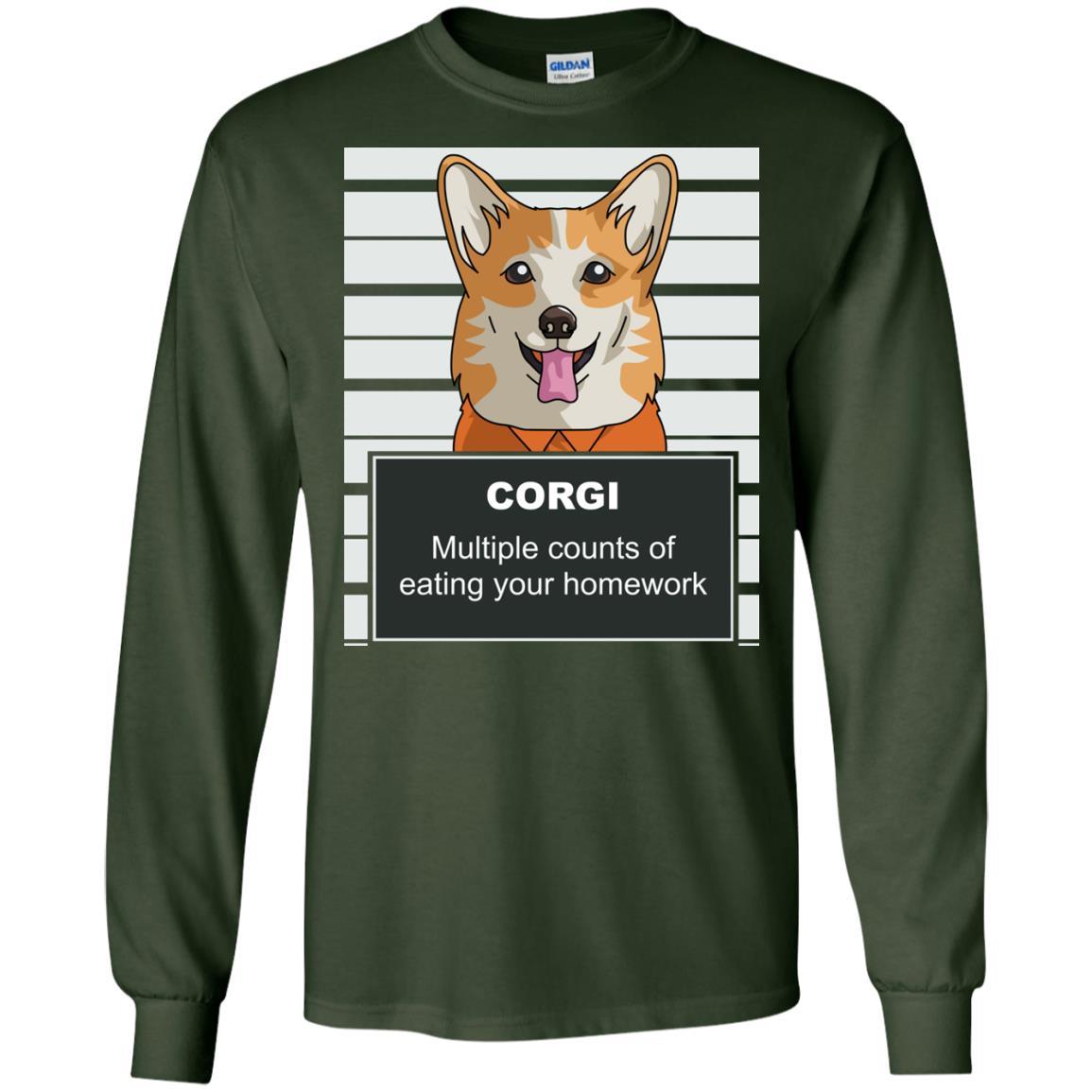 funny corgi shirts