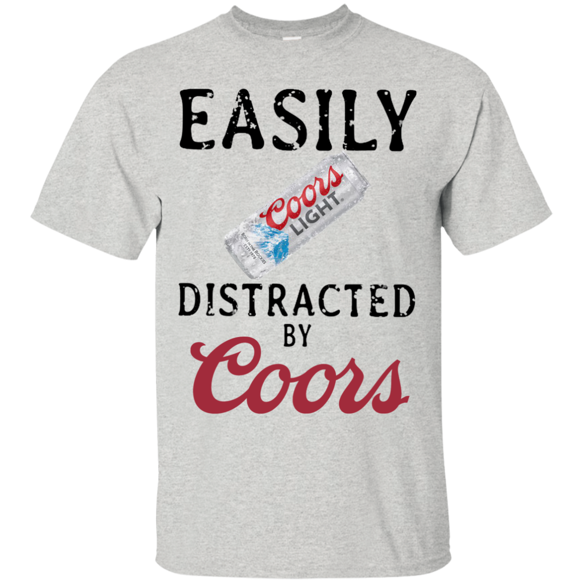 coors light shirt mens