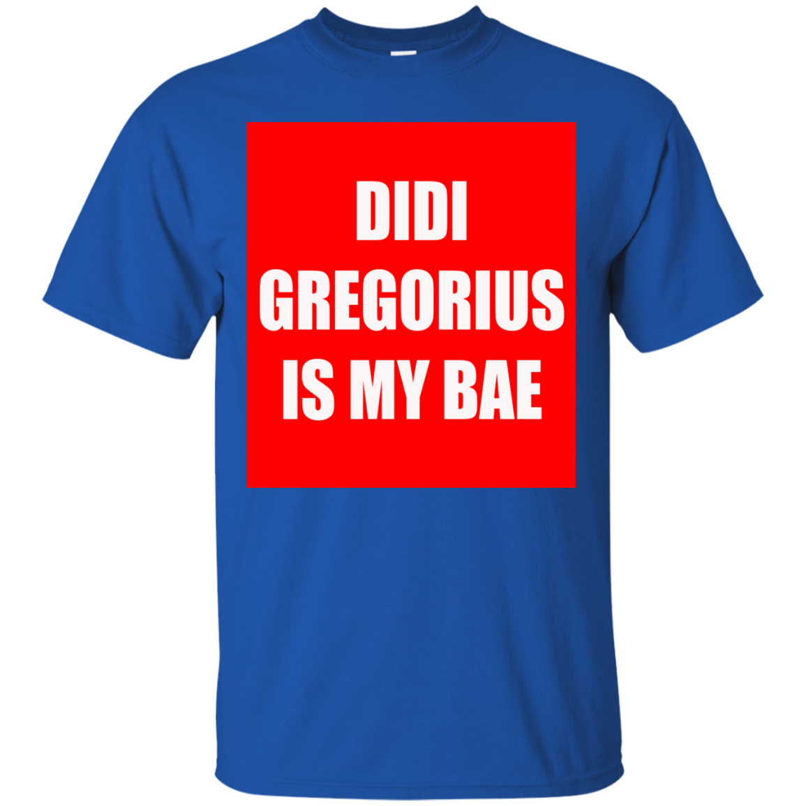 Didi Gregorius Is My Bae Funny Male Celebrity Fan T Shirt Men
