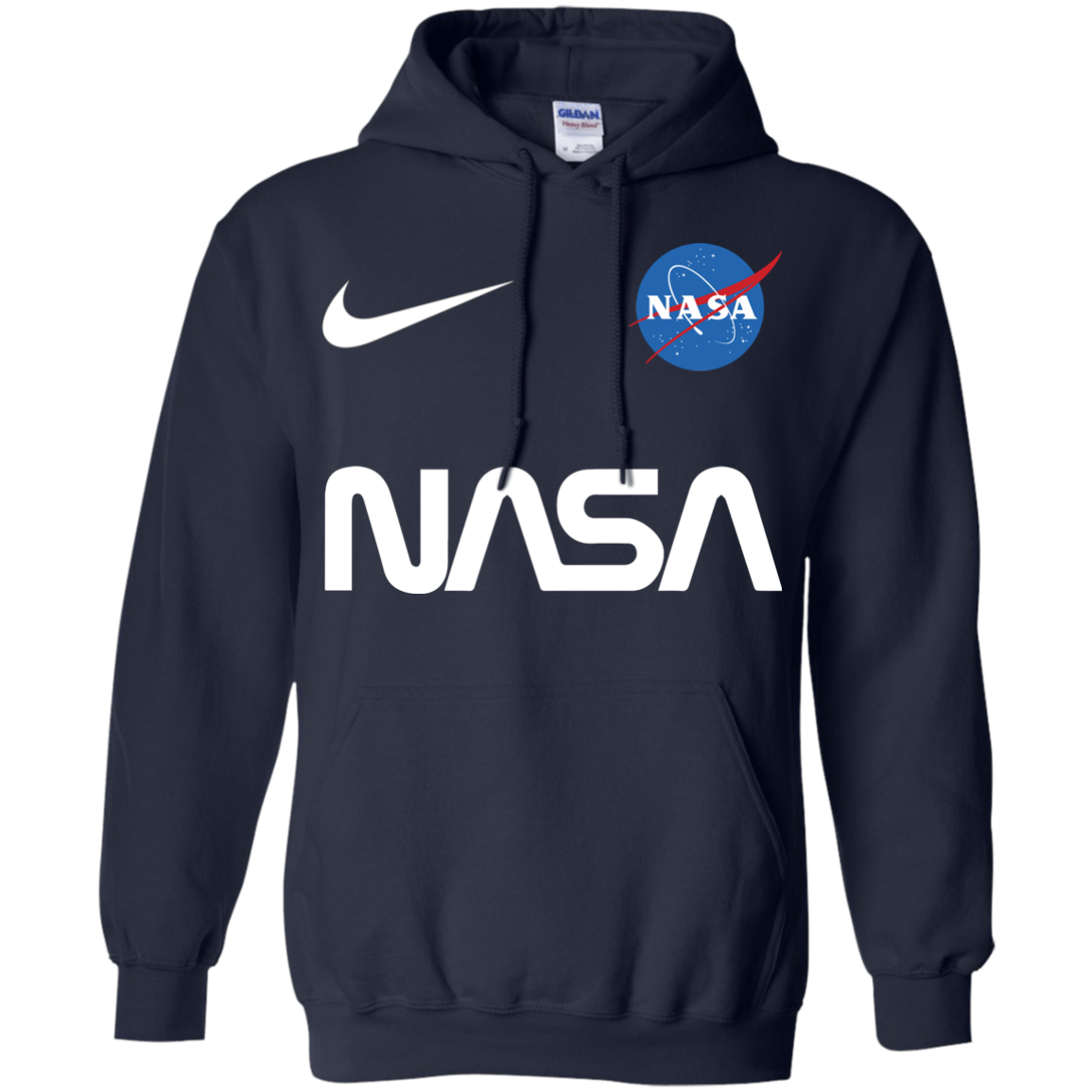 nike t shirt hoodie