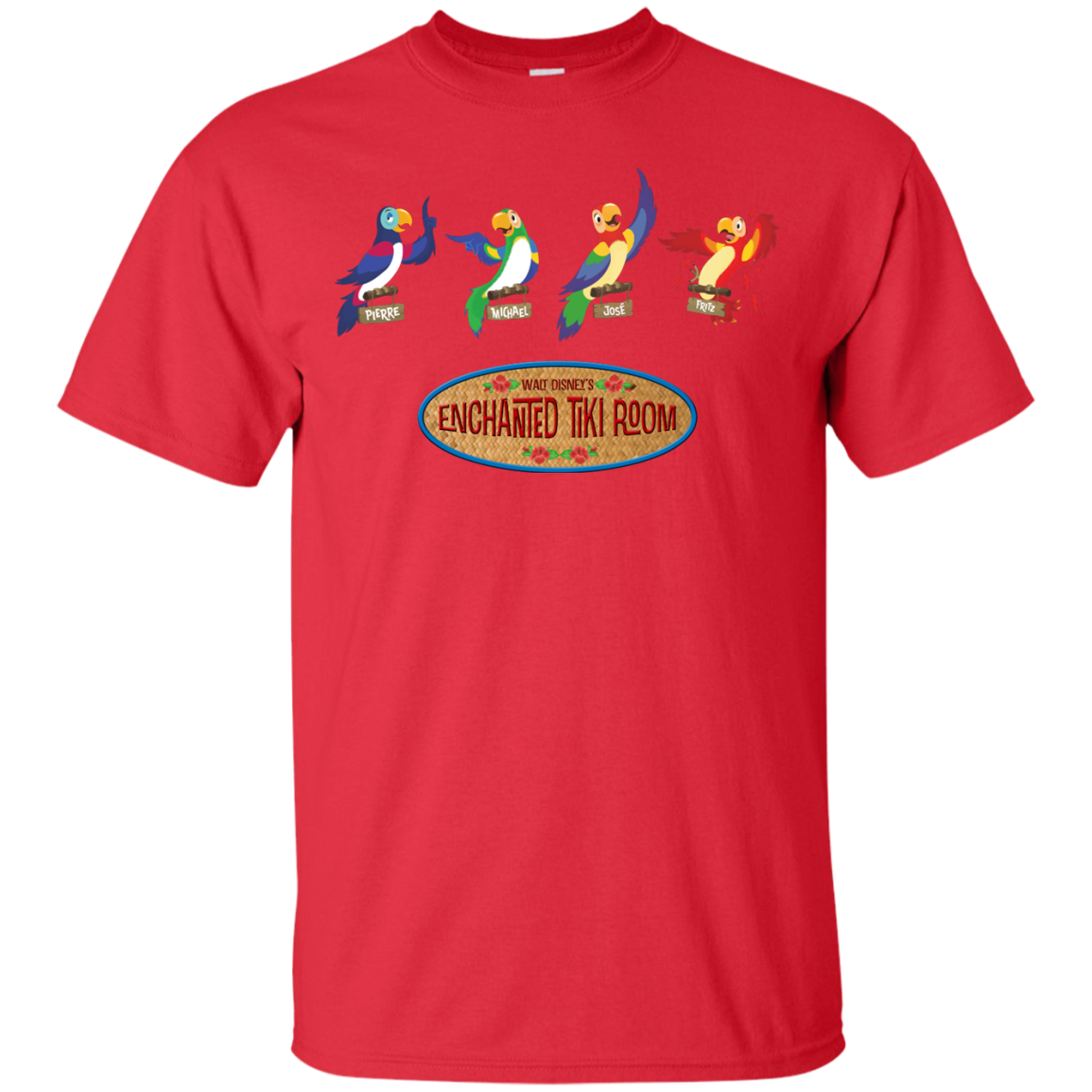 disney tiki room shirt