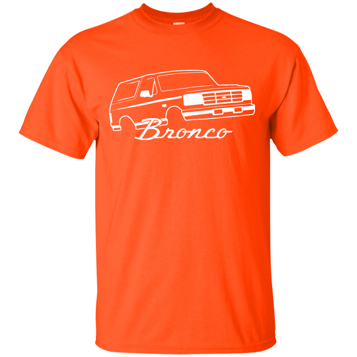 1992-1996 Ford Bronco Front Side T-Shirt Men – Alottee
