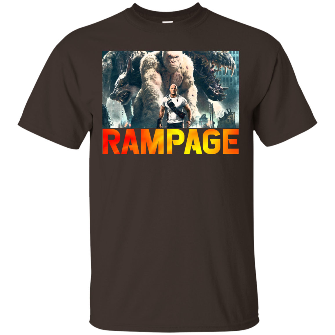 Rampage George Lizzie And Ralph 2018 Shirt Men Alottee