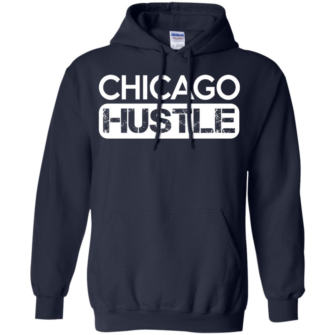 Premium Chicago Football Hoodie - Chitown Clothing XXL