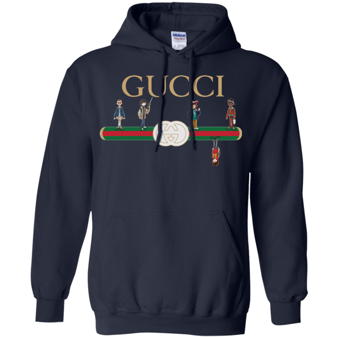 stranger things gucci sweater