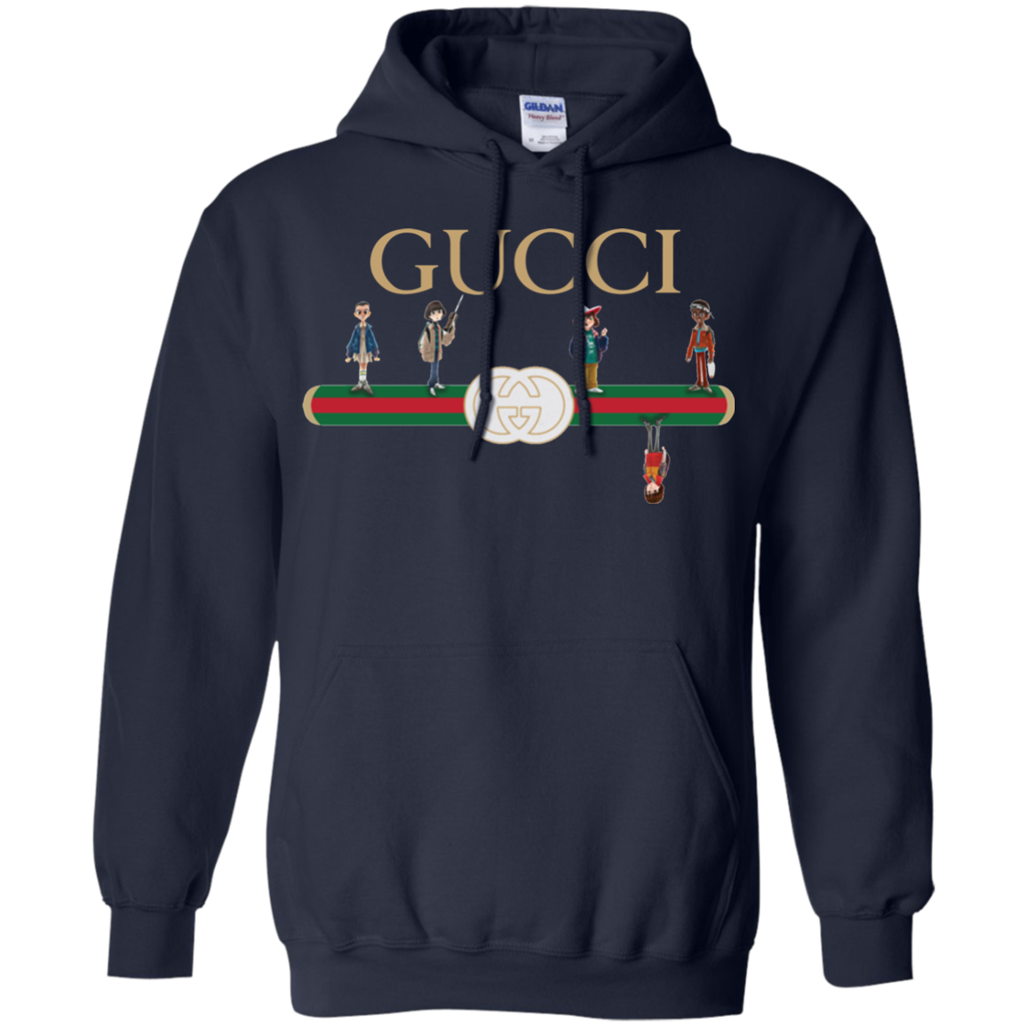 gucci stranger things sweatshirt