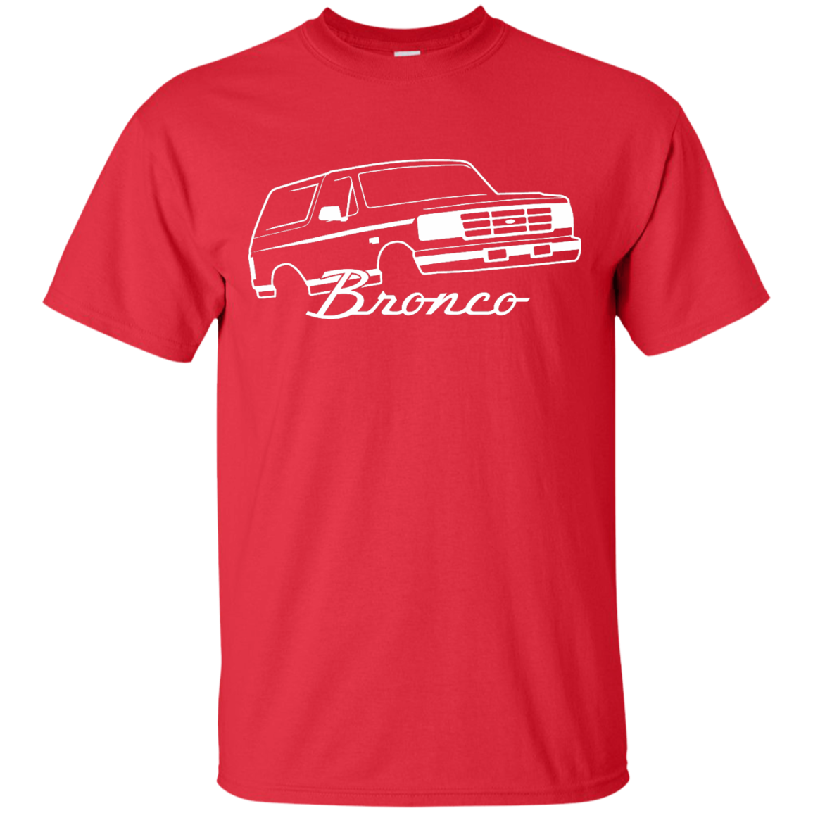 Ford Bronco T-Shirt: Mens Ford T-Shirt