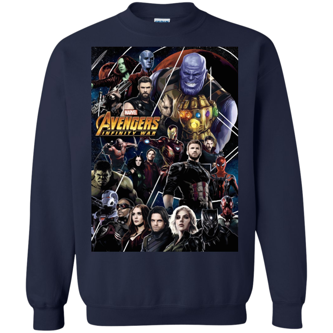 infinity war sweater