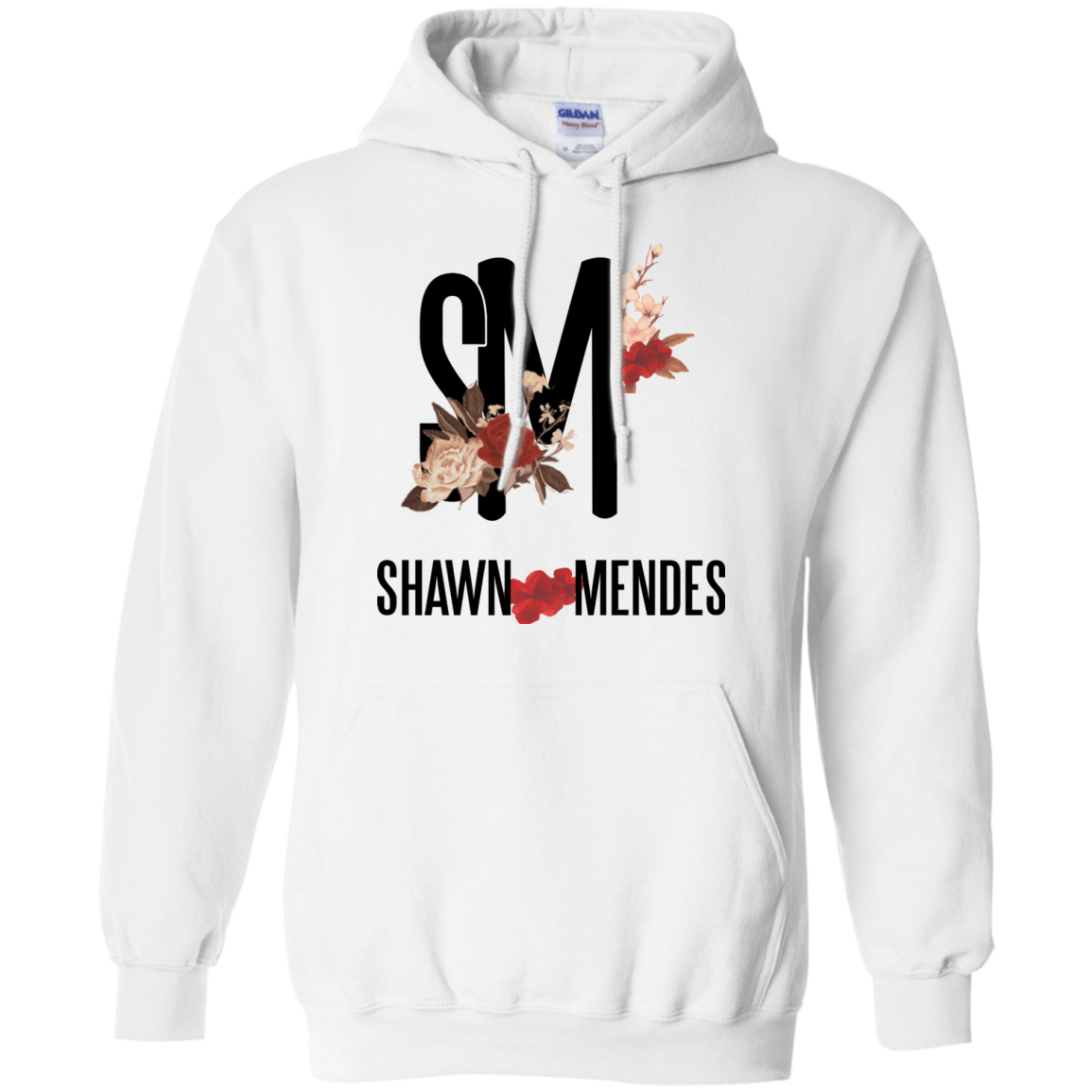 shawn mendes white hoodie