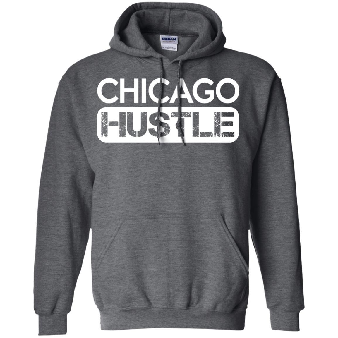 Premium Chicago Football Hoodie - Chitown Clothing XXL