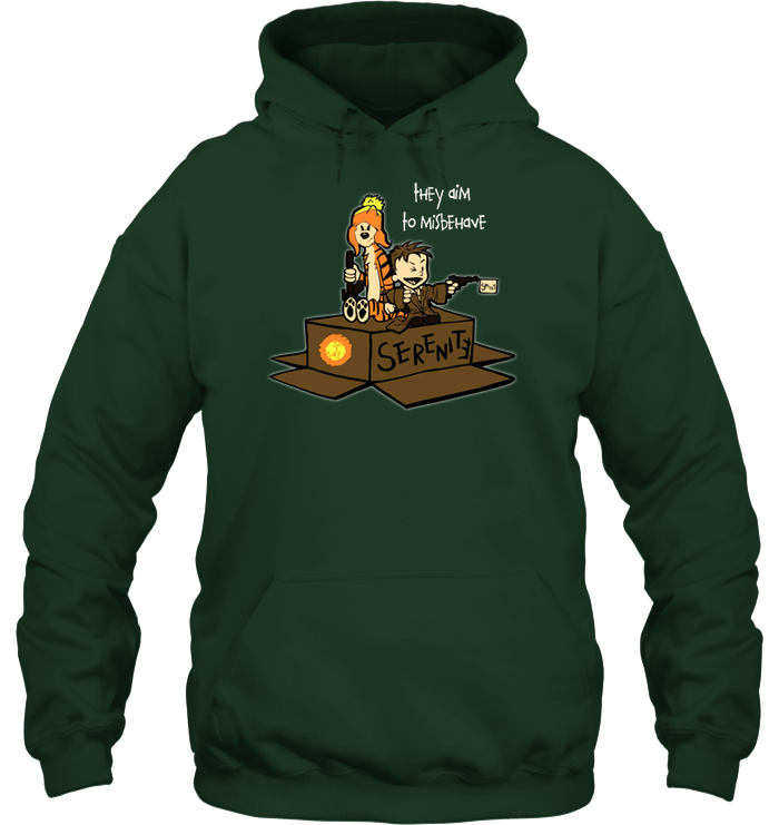 calvin and hobbes sweatshirt