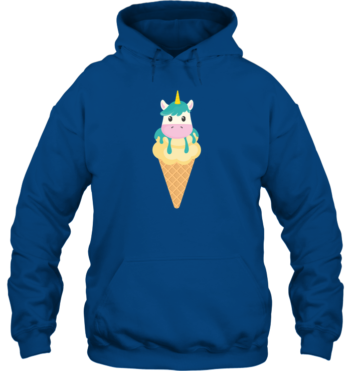 ice cream cone hoodie