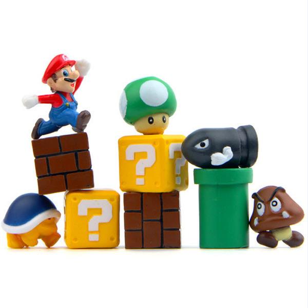 Buy Super Mario fridge magnets