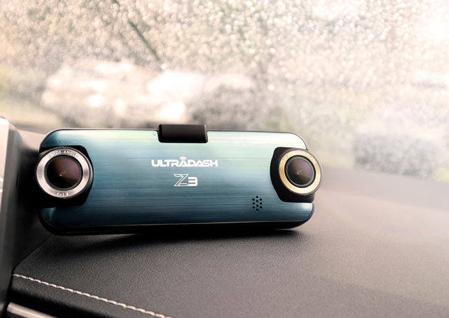 Z3行車紀錄器放在車內