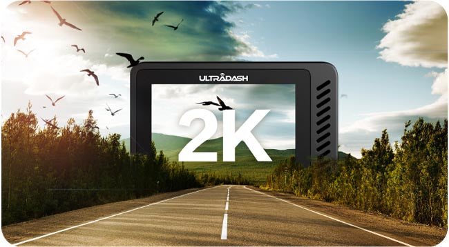 A5行車紀錄器使用2K超高解析度攝影