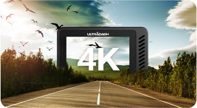 A6行車紀錄器使用4K超高解析度攝影