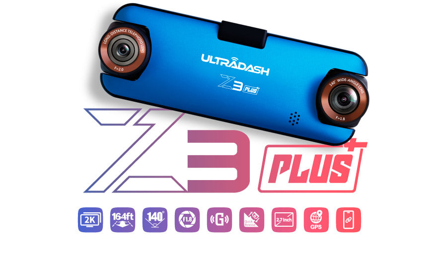 雙鏡頭行車記錄器Z3+