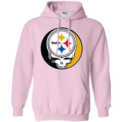 pittsburgh steelers pink hoodie