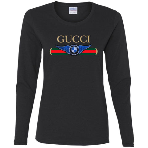 Gucci Bmw T-shirt Women Long Sleeve 