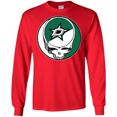 dallas stars long sleeve shirt