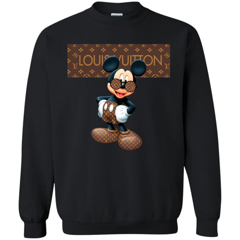 louis vuitton mickey mouse hoodie