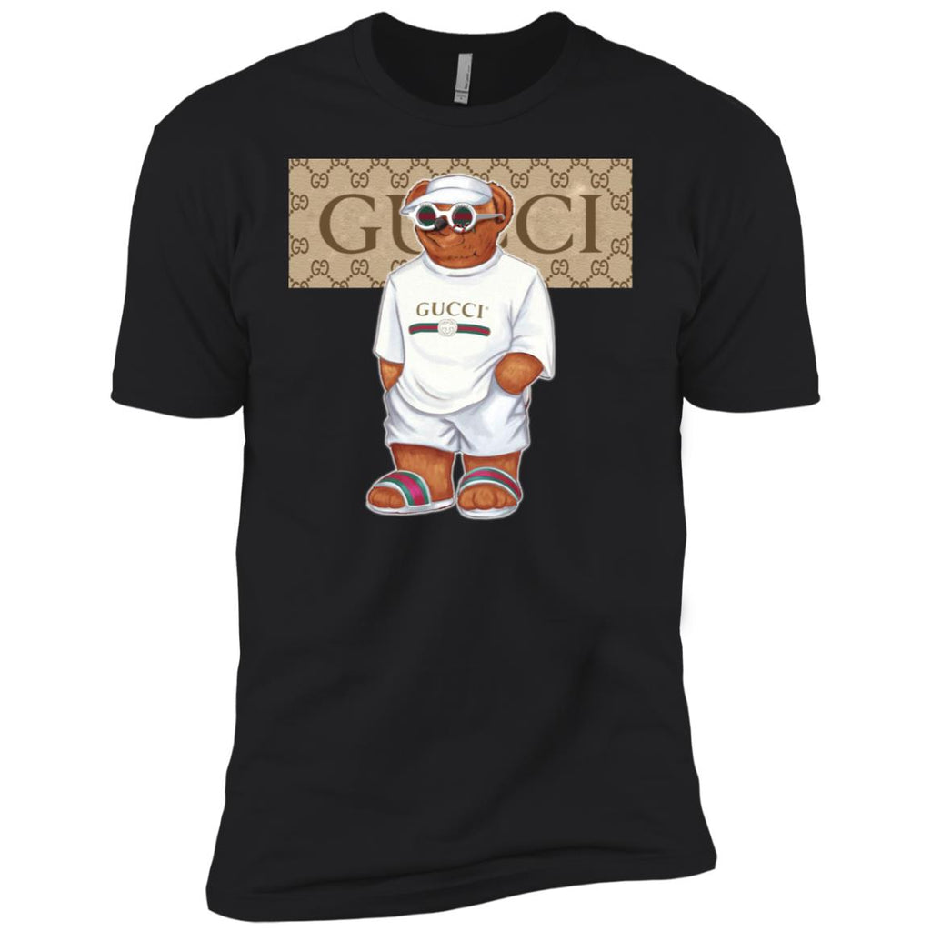 gucci shirt bear