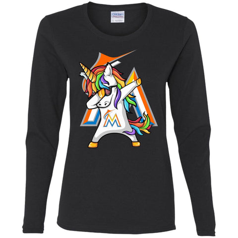 miami marlins long sleeve shirt