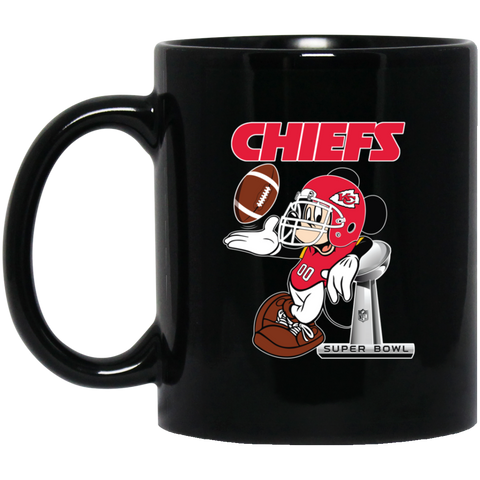 kansas city chiefs mickey mouse