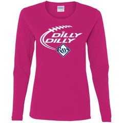 pink tampa bay rays shirt