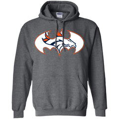 denver broncos batman hoodie