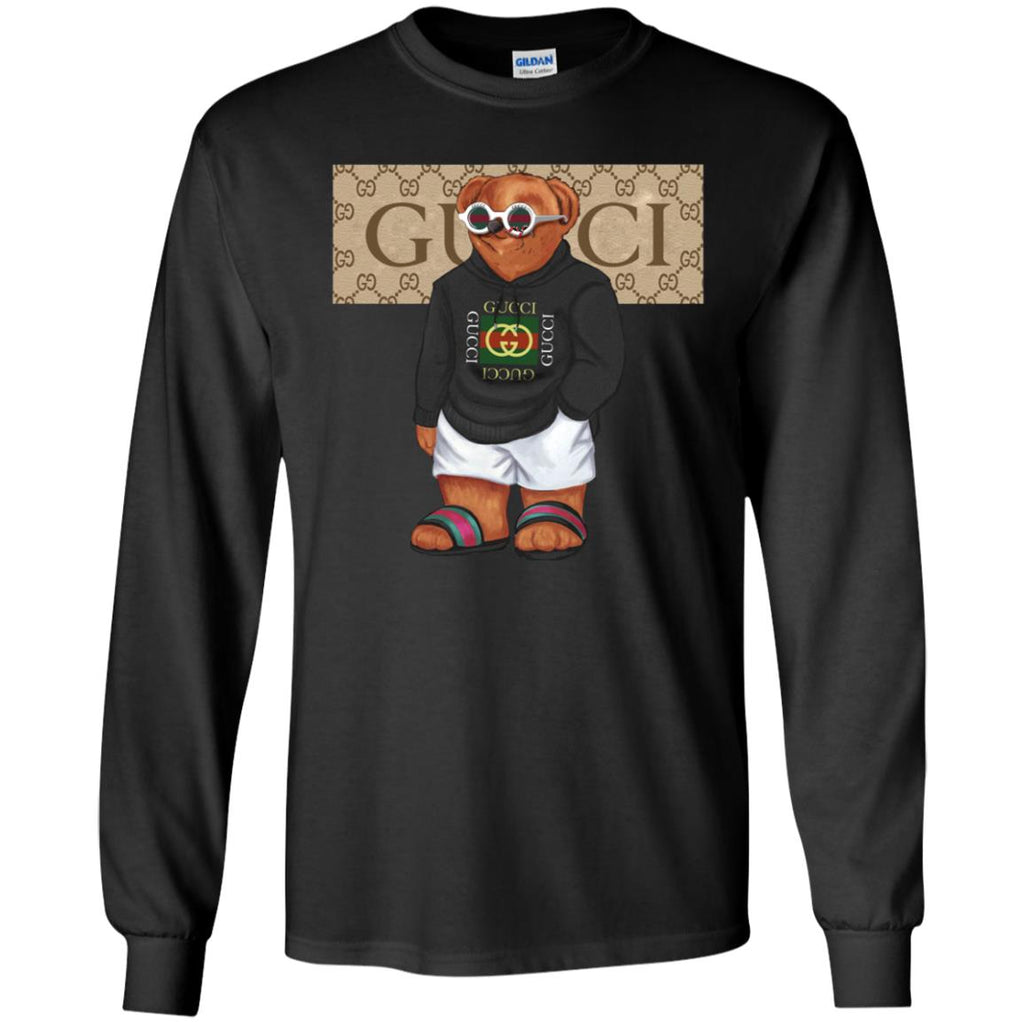 gucci bear tee