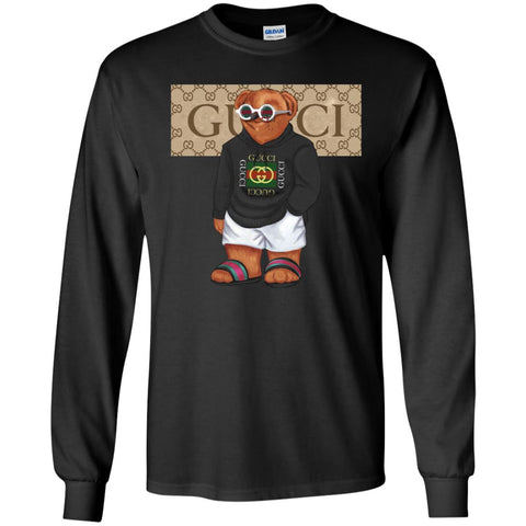 Best Gucci Bear Style Fashion T-shirt 