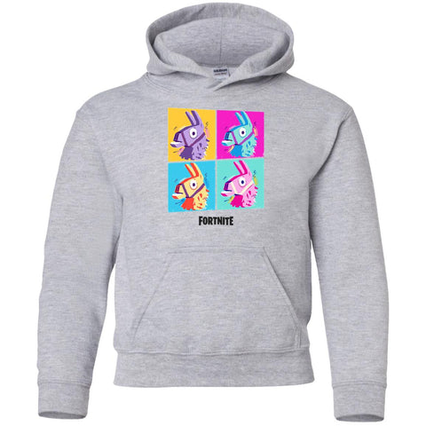 youth fortnite llama hoodie