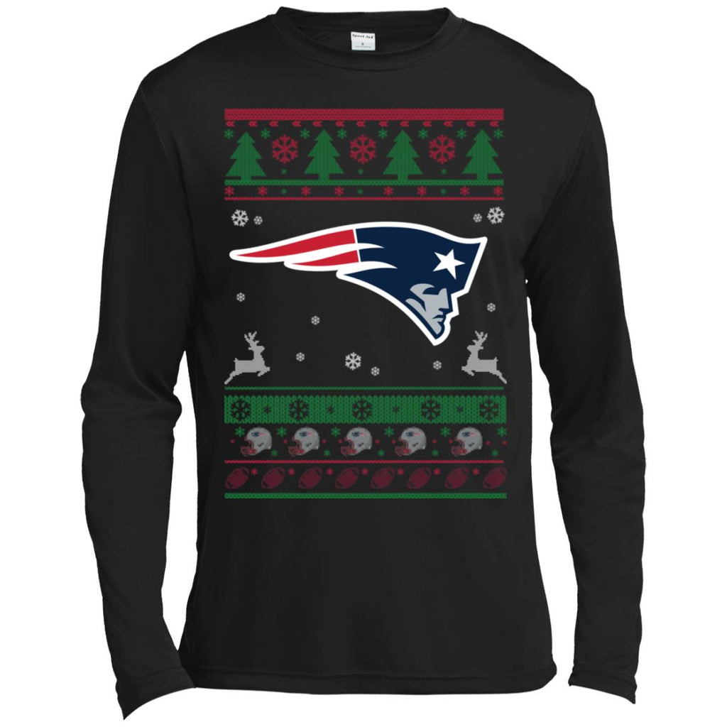 New England Patriots Ugly Sweaters, Patriots Light Up Sweaters, Patriots  Bluetooth Christmas Sweaters