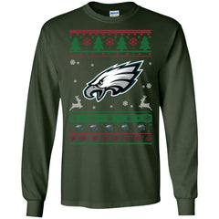 philadelphia eagles long sleeve shirt