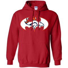 denver broncos batman hoodie