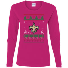 new orleans saints long sleeve shirt