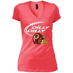 vintage redskins t shirt women's