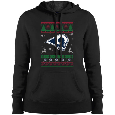 los angeles rams christmas sweater