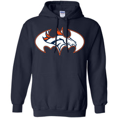 broncos batman hoodie