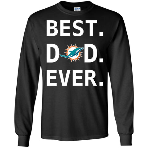 miami dolphins mens long sleeve shirt