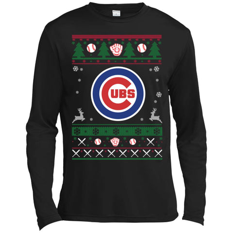 chicago cubs christmas shirt