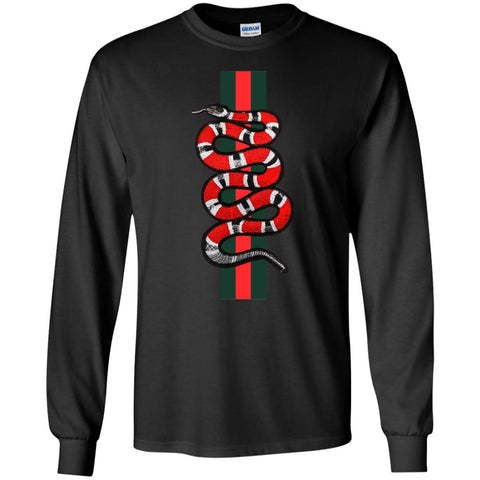 gucci snake t shirt mens