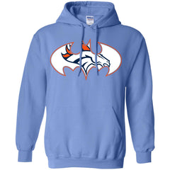 batman broncos hoodie