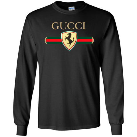 gucci long sleeve shirt mens