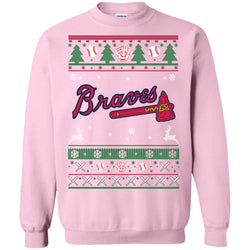 pink braves shirt