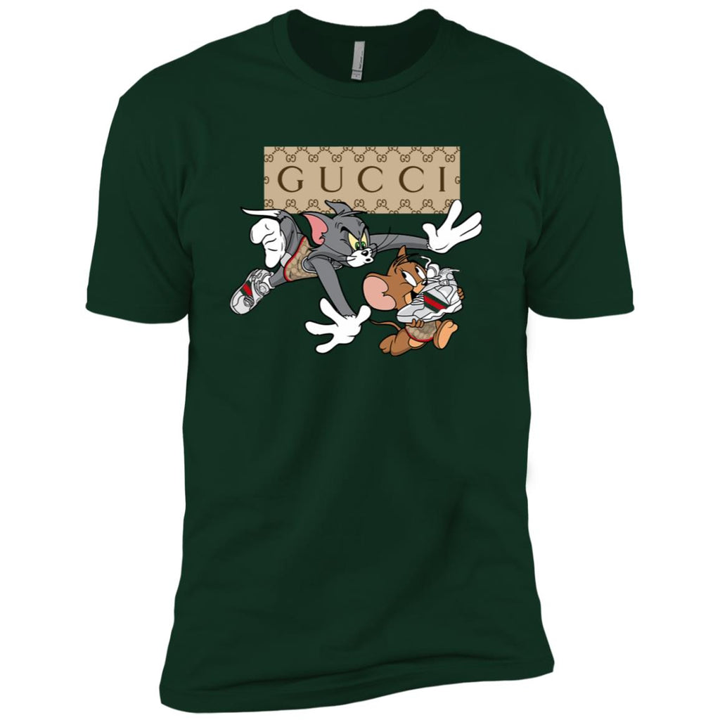 gucci t shirt cartoon