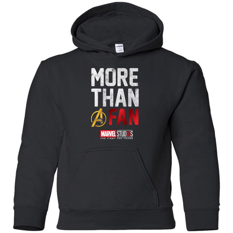 marvel studios 10th anniversary hoodie for adults