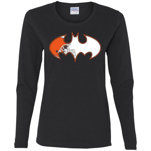 cleveland browns batman shirt